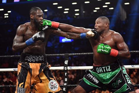 wilder vs ortiz 1|Deontay Wilder vs. Luis Ortiz full fight video highlights.